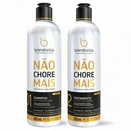 BORABELLA NÃO CHORE 2x1L PROTÉINE DE SOIE