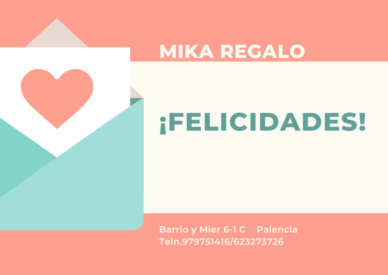 CHEQUE REGALO