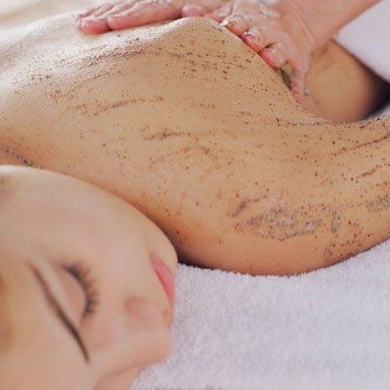 ORGANIC SCRUB MASSAGE