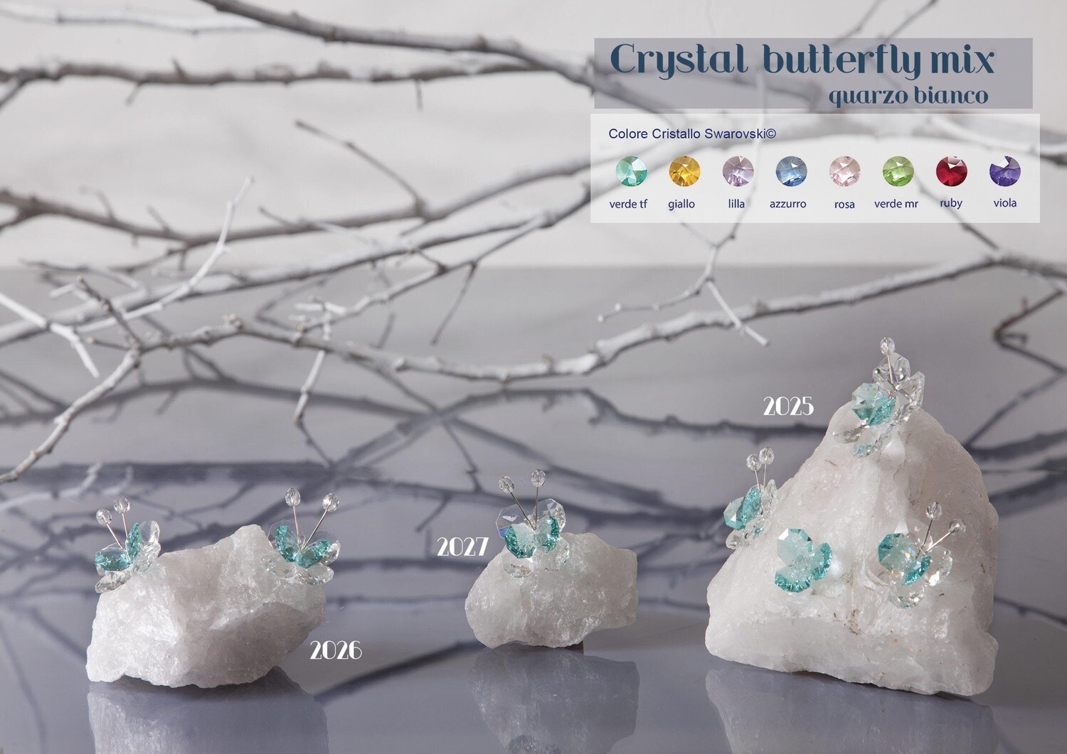 Crystal Butterfly Mix ⋆ Quarzo