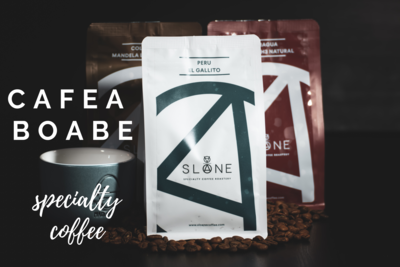 Cafea de specialitate proaspat prajita