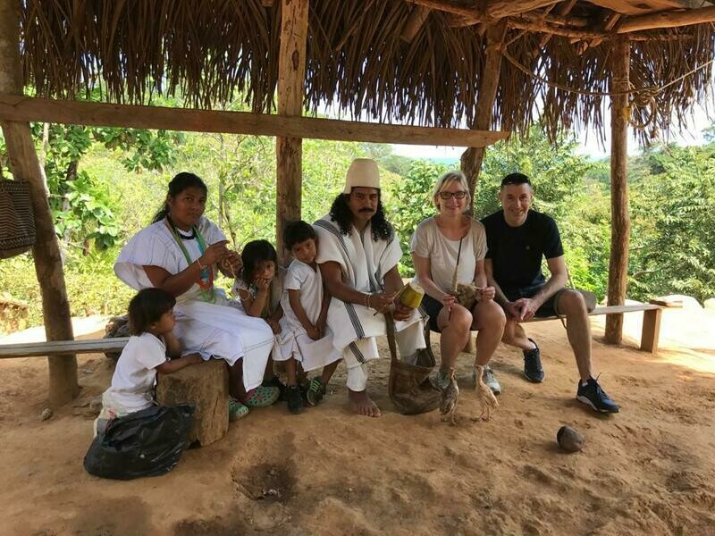 Taller de Mochilas Indígenas Arhuaco