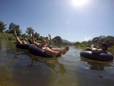 Tubing en el Rio Don Diego