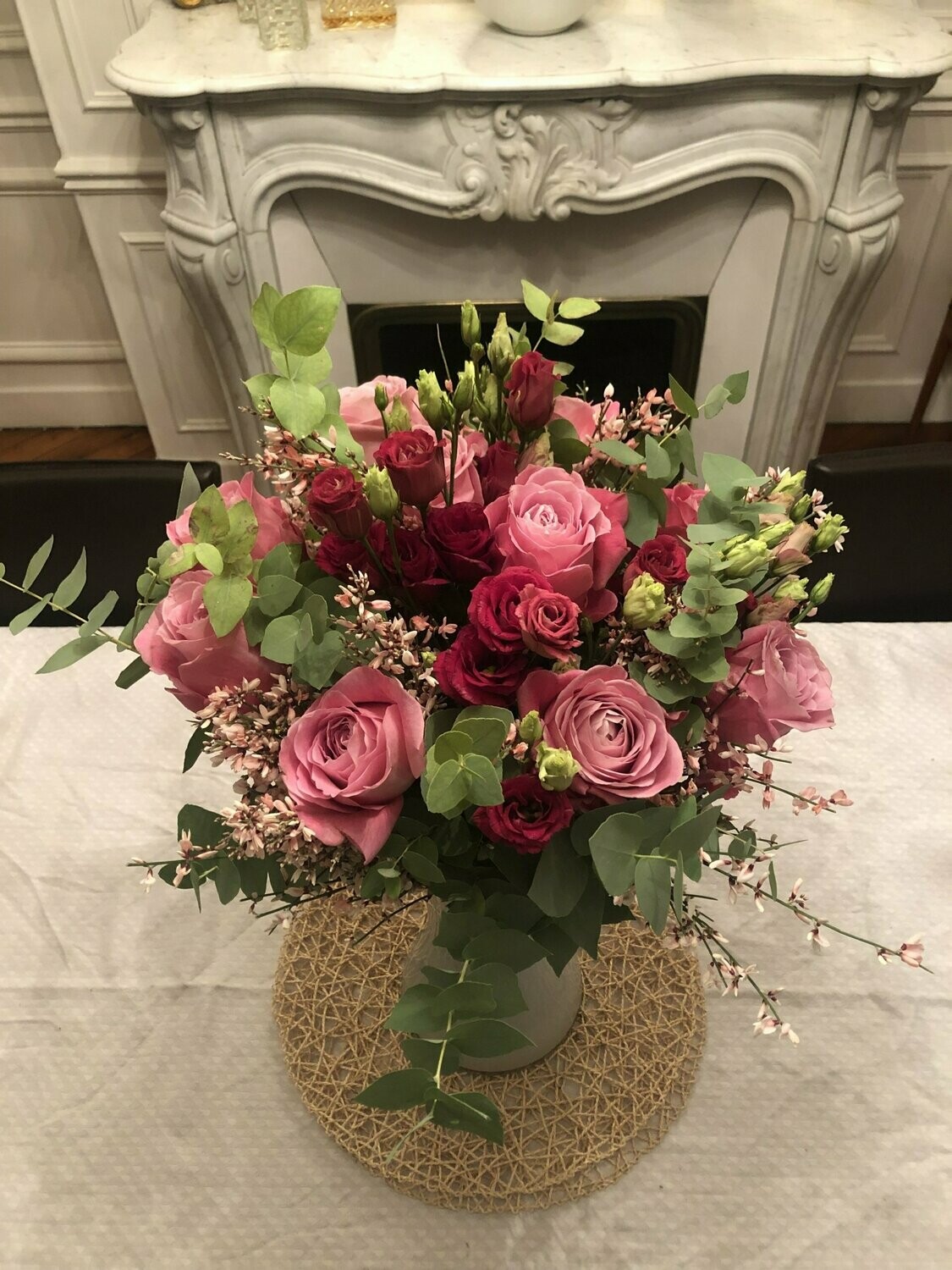 Bouquet de la semaine ton coloré