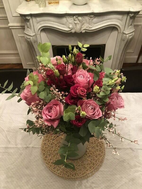 Bouquet de la semaine ton coloré