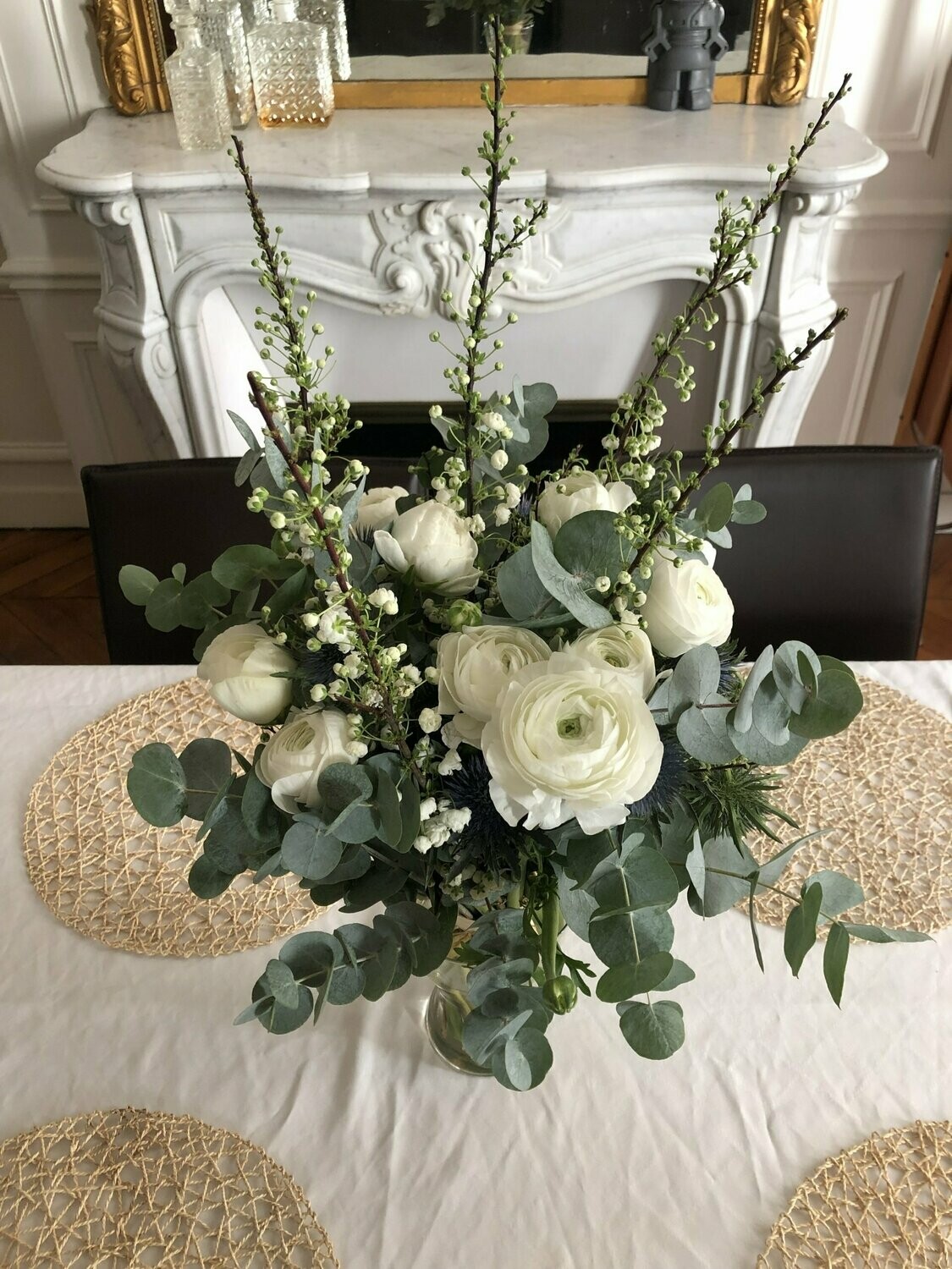 Bouquet de la semaine ton blanc