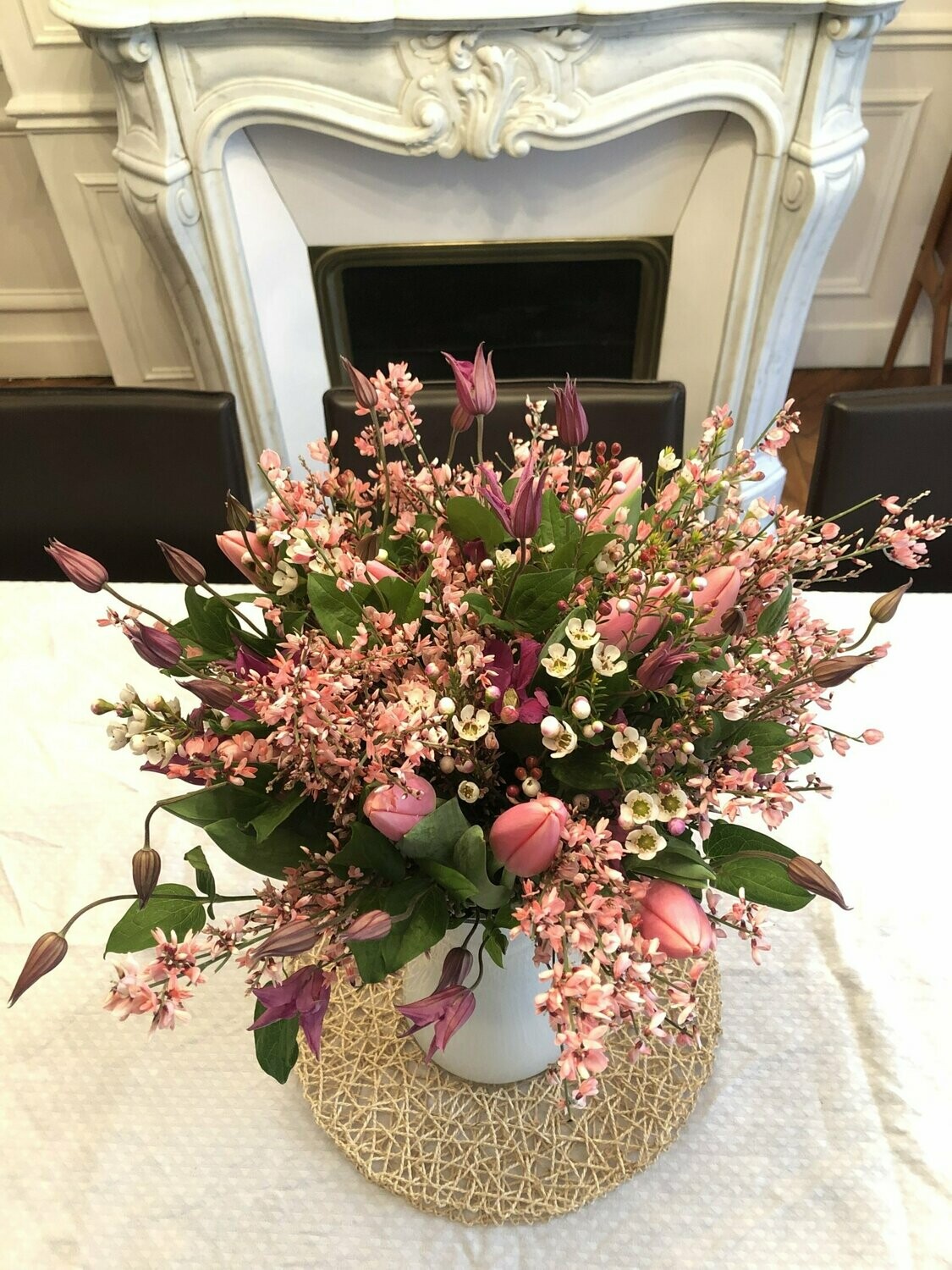 Bouquet de la semaine ton pastel