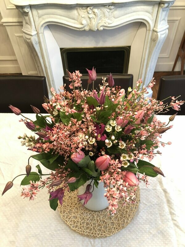 Bouquet de la semaine ton pastel