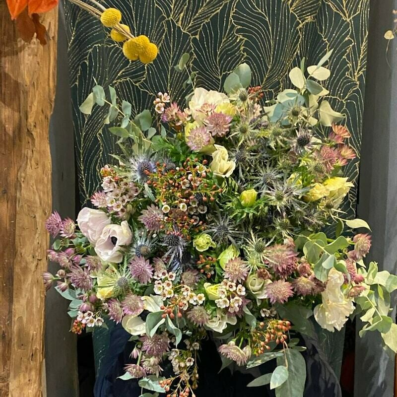 Bouquet du moment pastel