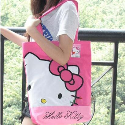 travel bag hello kitty