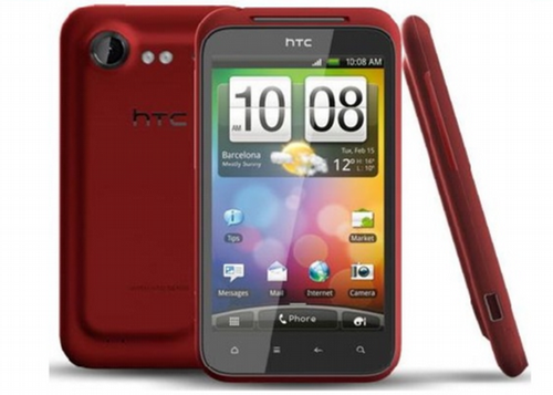 Unlocked HTC Incredible S S710E Android 2.2 Phone  Brilliant Red   buy direct or participate in groupbuy and save !  FREE  SHIPPING！