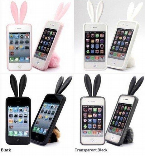 Iphone 4 Rabbit Case Great Fit With Cuteness