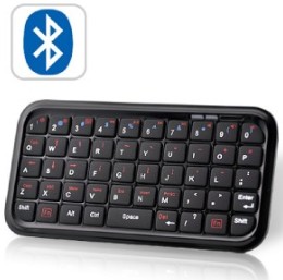 Mini Bluetooth Keyboard for Ipad 1/2, Iphone, Android Phones, Nokia
