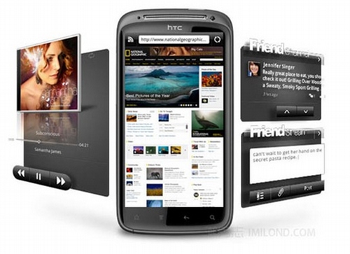 HTC Sensation Unlocked Brand New FEDEX ＳＨＩＰＰＩＮＧ