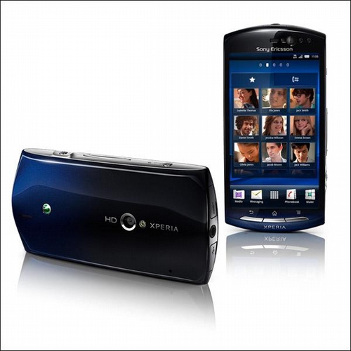 SE Xperia Neo MT15i Blue Gradient Unlocked or choose your color