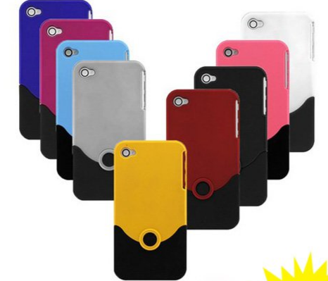 Cool Design 2011 Iphone 4 Colorful Case