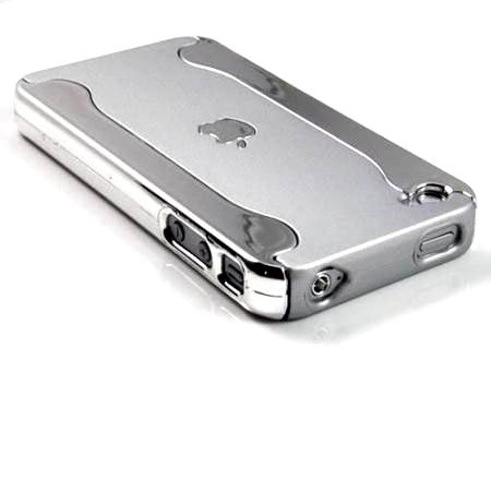 Iphone 4 Metalic Chrome Case