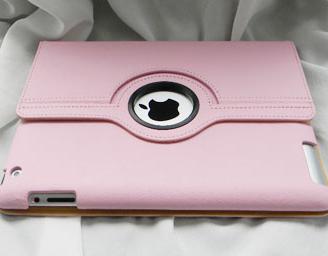 Ipad2 Best Leather Case Cover with Sleep/Wake Function Popular!  Different Colors