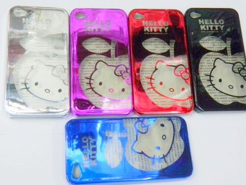 Kitty Fashion IPHONE 4 Hard Case   FREE SHIPPING （domestic)
