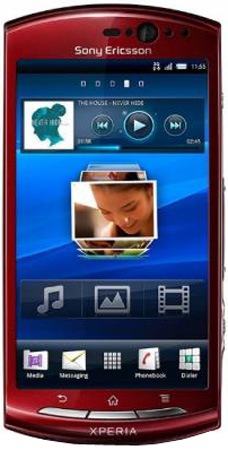 Sony Ericsson Xperia Neo GSM Unlocked Phone
