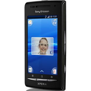 SE Xperia X8 E15i Black 	3G Dual / GSM Quad