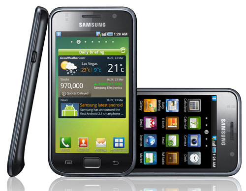 Samsung Galaxy S I9000  Brand New Black 8GB Free Shipping Worldwide