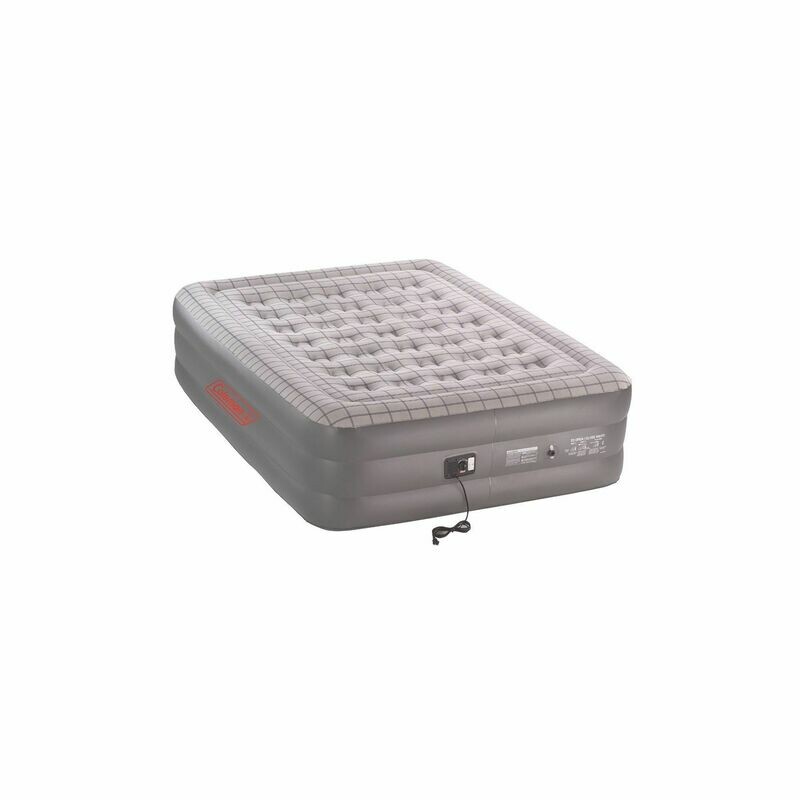 Coleman Queen Size Double High Airbed With Pump Coleman Queen Size Double High Airbed With Pump
