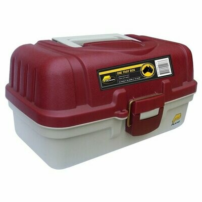 Plano one tray tackle box