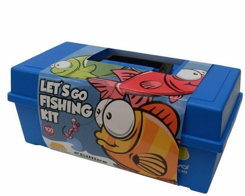 Plano boys blue 100pc tackle box