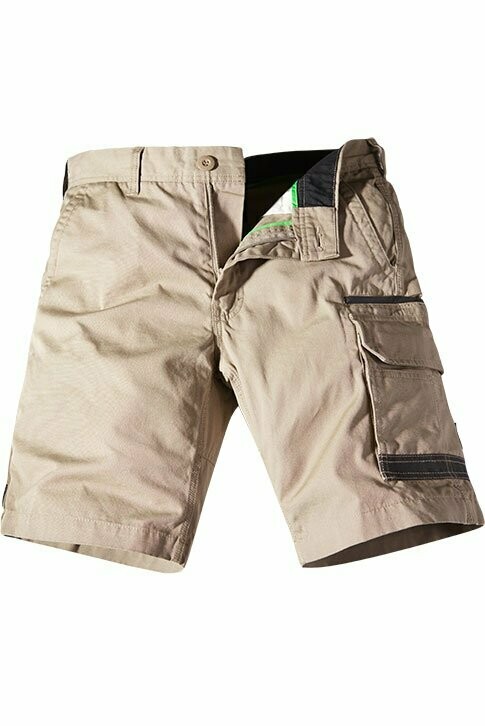 FXD WS-1 Work Short, Colour: Khaki
