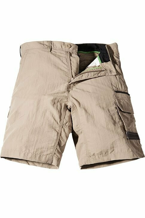 FXD LS-1 Lightweight Work Short, Colour: Khaki