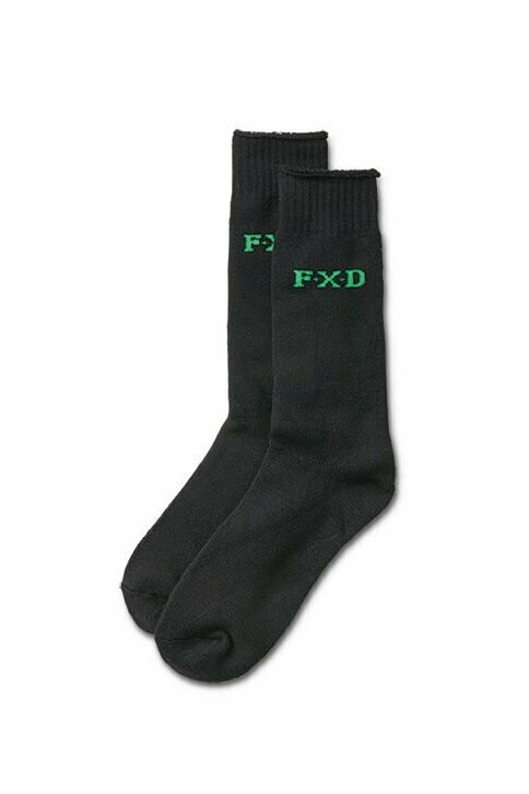 FXD SK-5 Bamboo Work Sock 2pk