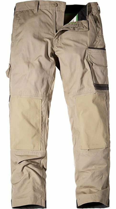 FXD WP-1 Work Pant, Colour: Khaki