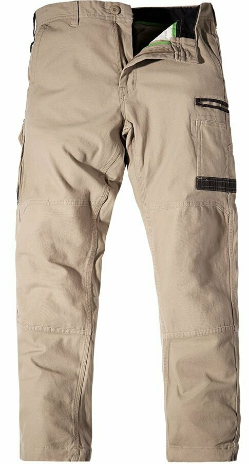 FXD WP-3 Stretch Work Pant, Colour: Khaki