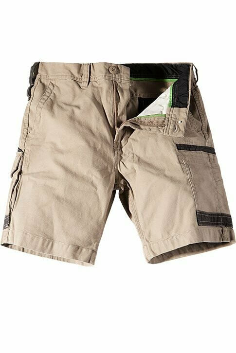 FXD WS-3 Stretch Work Short, Colour: Khaki