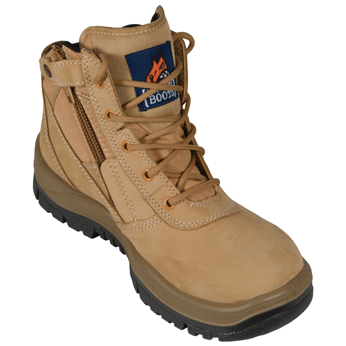 Mongrel Non Safety Zip Sided Boot