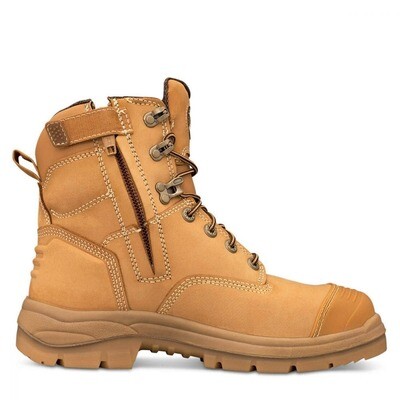 Oliver Hi Leg Zip Sided Safety Boot
