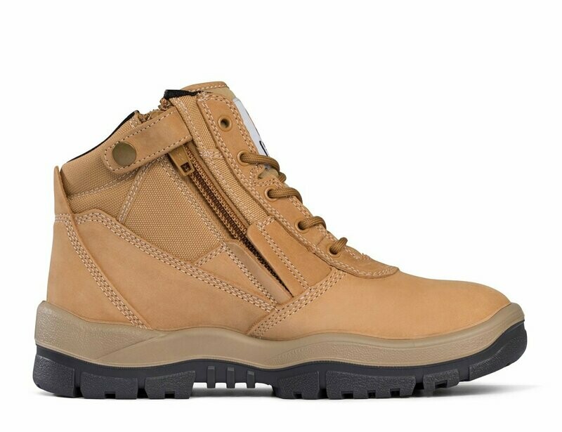 Mongrel Zip Sided Safety Boot