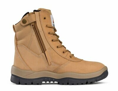 Mongrel Hi Leg Zip Sided Safety Boot