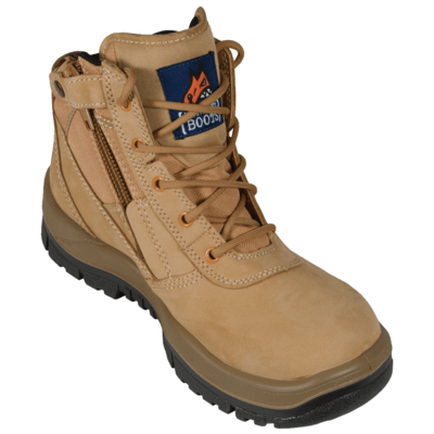 Mongrel Non Safety Zip Sided Boot