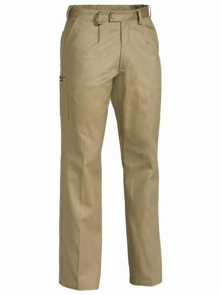 Bisley Cotton Drill Work Pant