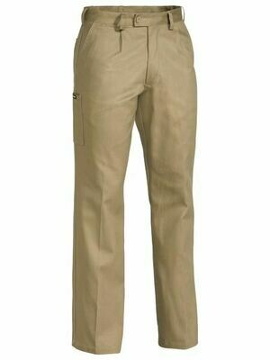 Bisley Cotton Drill Work Pant