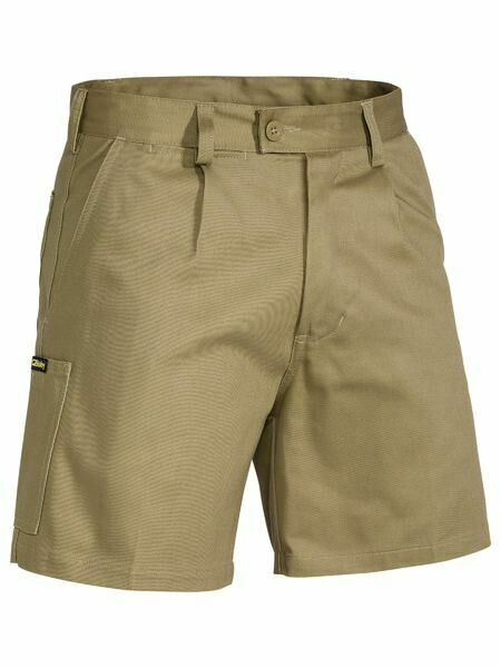 Bisley Original Drill Work Short, Colour: Khaki