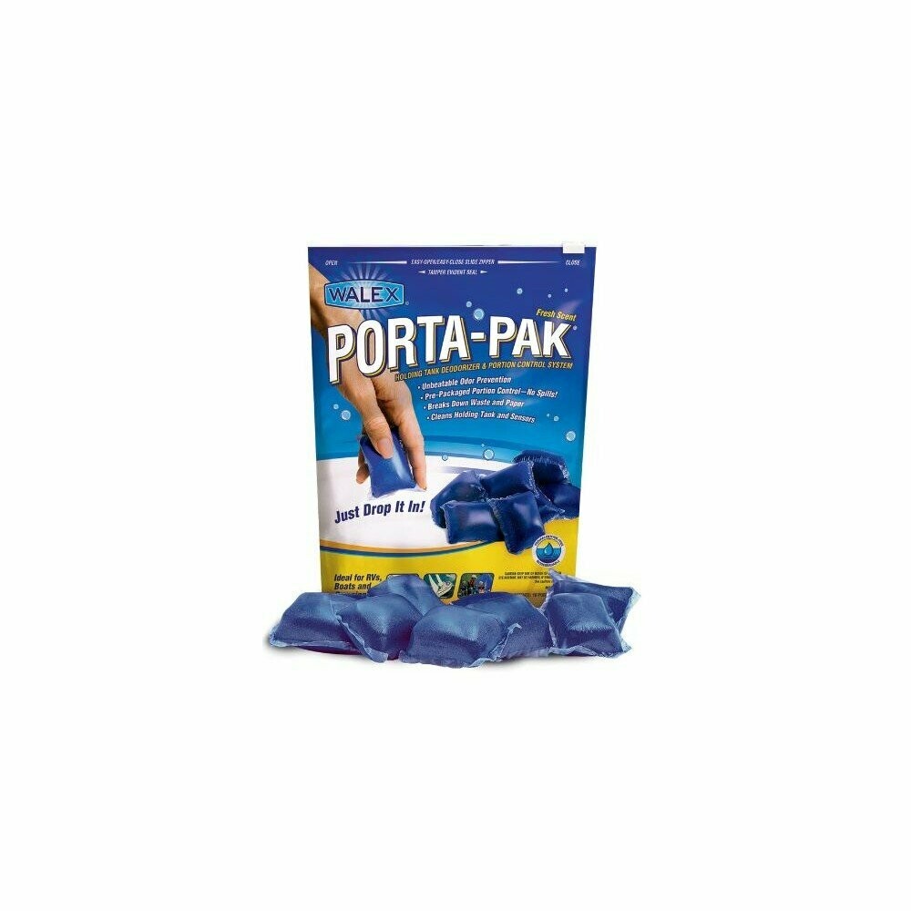 Porta-Pak Fresh Scent Toilet Chemical Sachets