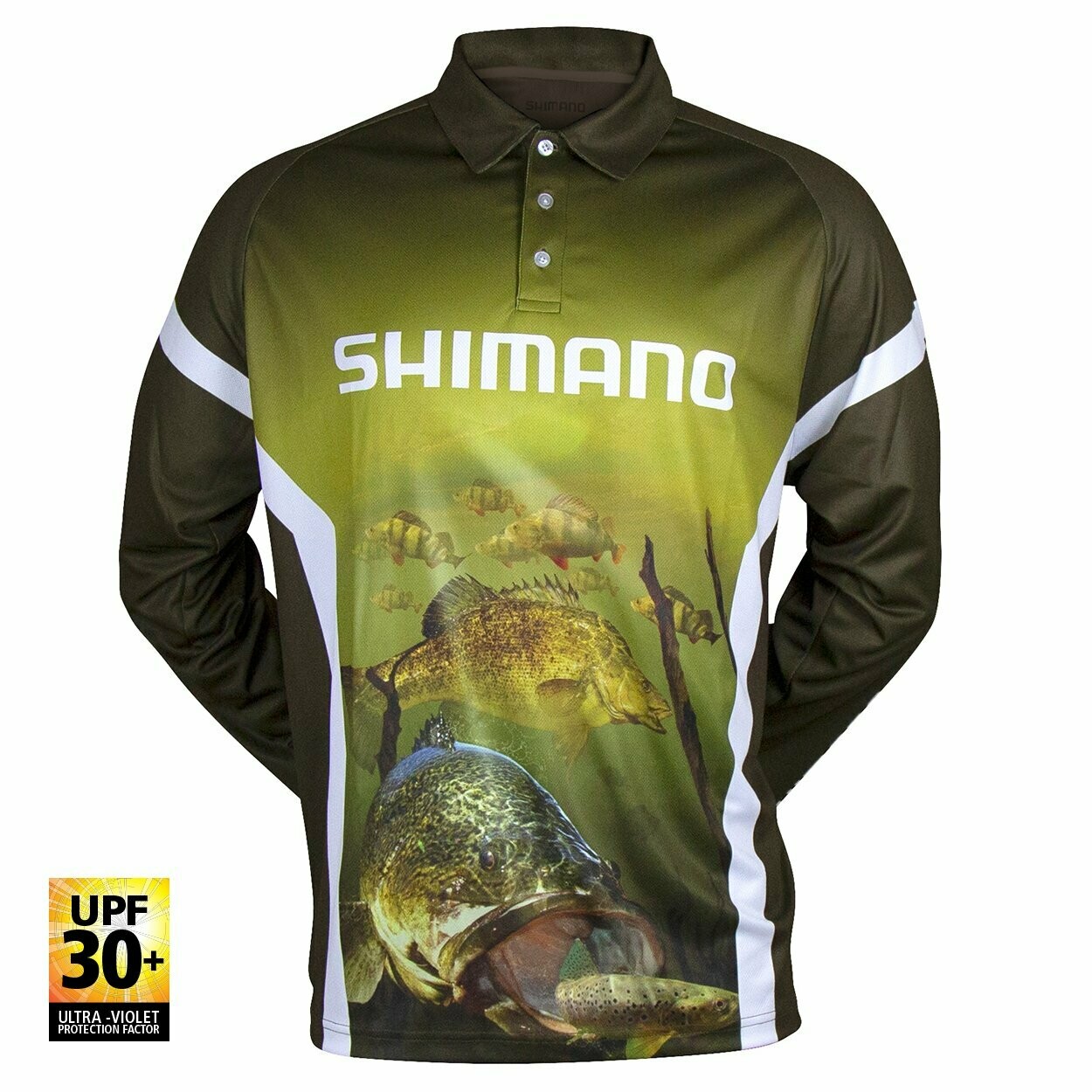 Shimano Native Southern Series Fishing Shirt