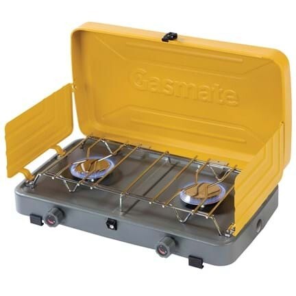 Gasmate Compact 2Bnr LPG Gas Stove