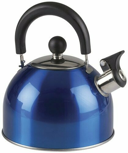 Rovin Stainless Steel Whistling Kettle 2L