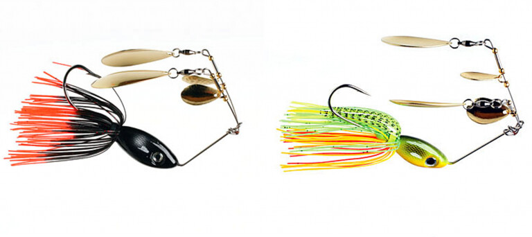 Bassman Codman 4X4 Blade 1/2oz Spinnerbait