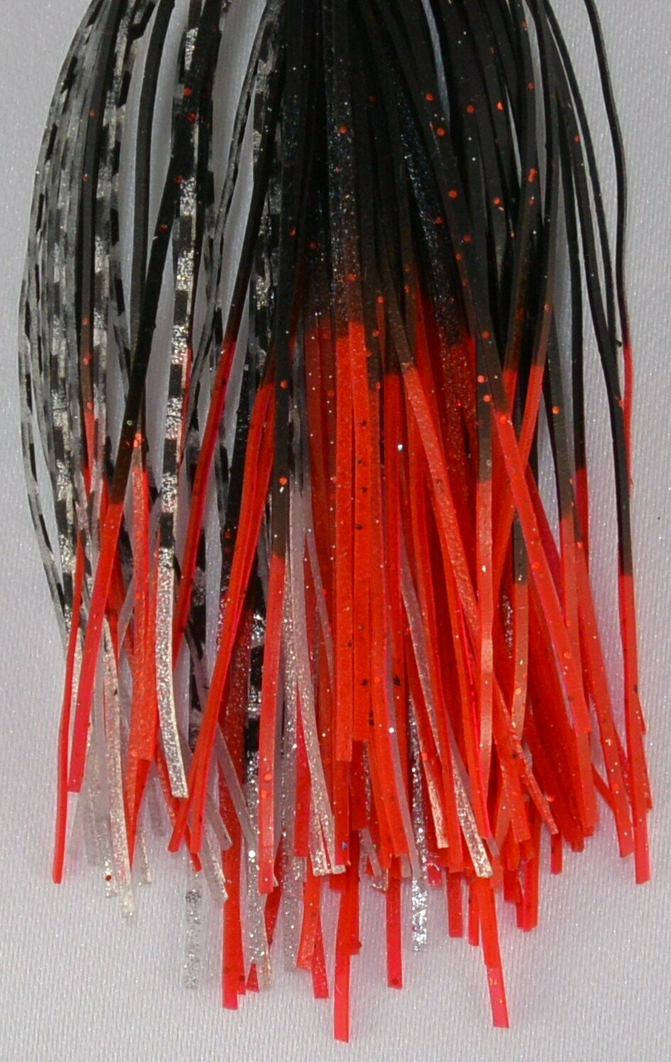 Bassman Codman X2 Blade 1oz Spinnerbait, Colour: Red & Black No.14