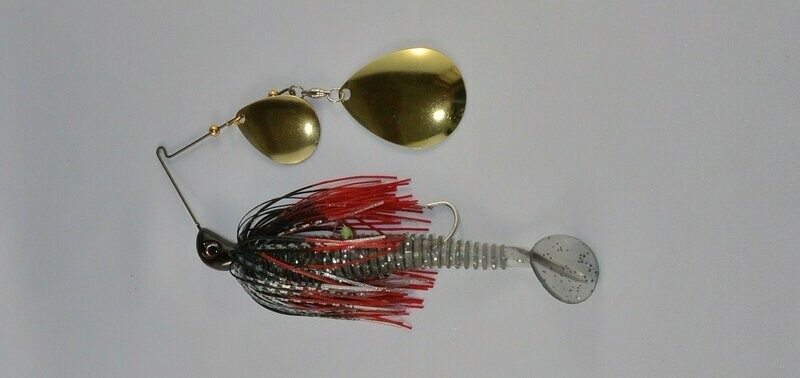 Bassman Codman X2 Blade 1oz Spinnerbait